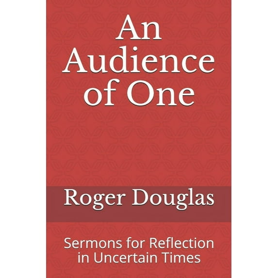 An Audience of One (Paperback)