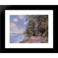 thumbnail image 1 of An August Afternoon near Veneux 20x24 Framed Art Print by Alfred Sisley, 1 of 2