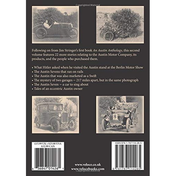 Pre-Owned An Austin Anthology II (Hardcover)
