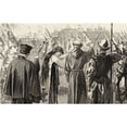 thumbnail image 1 of An Auto De Fe. From The Book Of Martyrs By John Foxe, Published C.1865. Poster Print (18 x 11), 1 of 3
