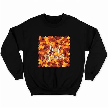 Leaf Blower Leaf Blowing T-Shirt Men And Women Can Wear, Black, White, Gifts