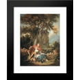 thumbnail image 1 of An Autumn Pastoral 20x24 Framed Art Print by Francois Boucher, 1 of 2