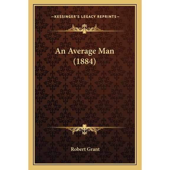 An Average Man (1884) (Paperback)