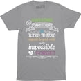 thumbnail image 1 of An Awesome Caregiver Is Hard To Find Impossible To Forget Men's T-Shirt, 1 of 4