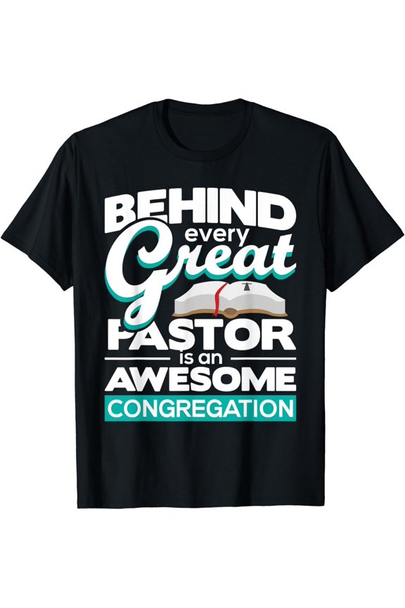 An Awesome Congregation - Pastor Preacher Minister T-Shirt