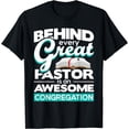 thumbnail image 1 of An Awesome Congregation - Pastor Preacher Minister T-Shirt, 1 of 4