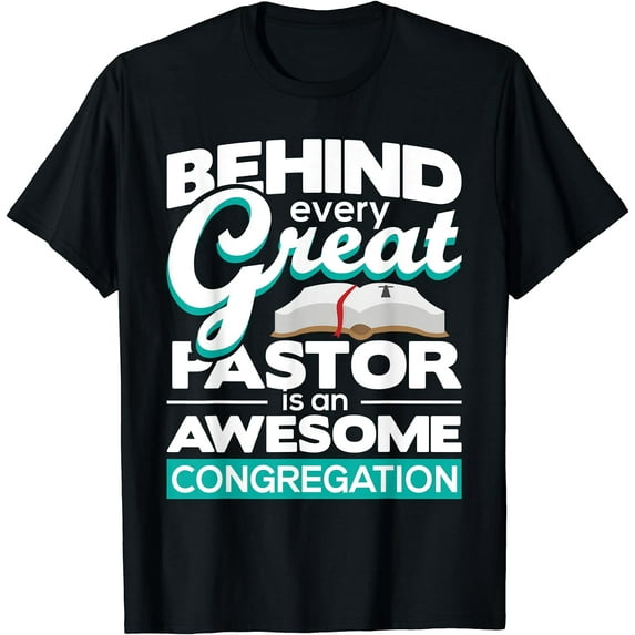An Awesome Congregation - Pastor Preacher Minister T-Shirt