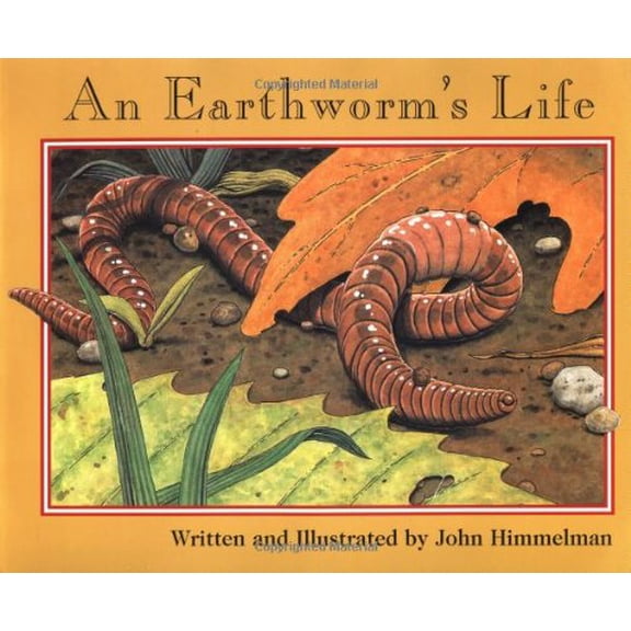 Pre-Owned An Earthworm's Life (Nature Upclose) (Paperback) 0516265350 9780516265353