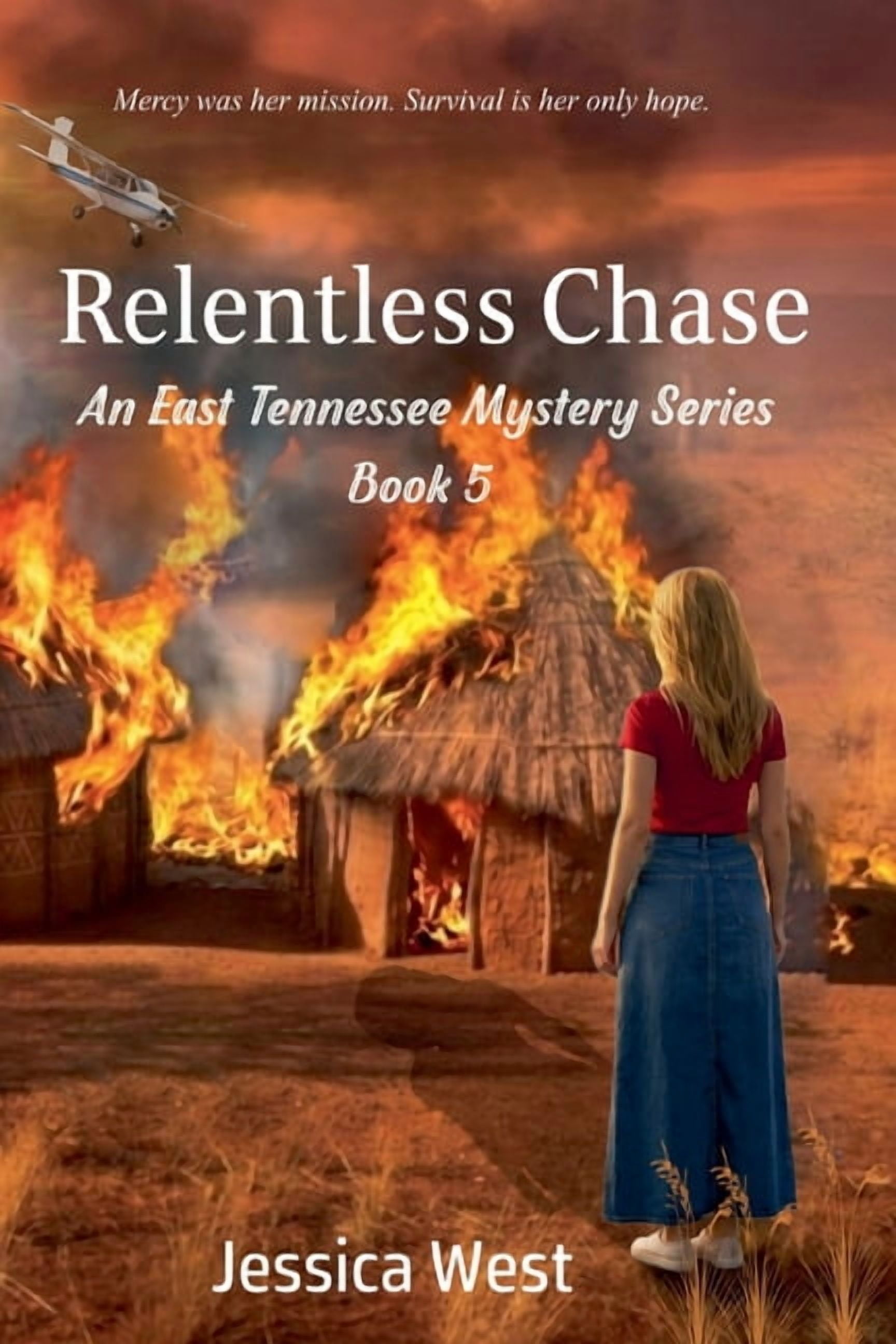 An East Tennessee Mystery Relentless Chase, Book 5, (Paperback)