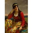 thumbnail image 1 of An Eastern European Beauty Poster Print by Jan Frederik Pieter Portielje (24 x 36), 1 of 1
