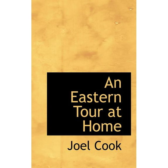An Eastern Tour at Home Paperback