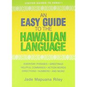 Pre-Owned An Easy Guide to the Hawaiian Language (Paperback) 1566477158 9781566477154