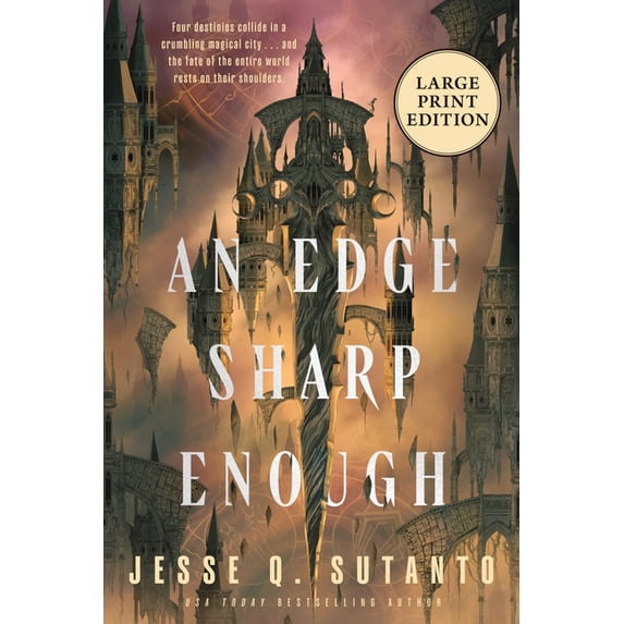 An Edge Sharp Enough: A Novel (Large Print), (Paperback) - Walmart.com