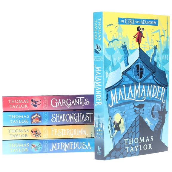An Eerie-on-Sea Mystery Series By Thomas Taylor 5 Books Set - Ages 8-12 - Paperback