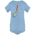 thumbnail image 1 of An Electric Guitar Bodysuit Infant -Image by Shutterstock,  24 Months, 1 of 4