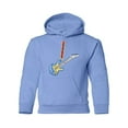 thumbnail image 1 of An Electric Guitar Hoodie Juniors -Image by Shutterstock,  x-Large, 1 of 4