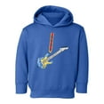 thumbnail image 1 of An Electric Guitar Hoodie Toddler -Image by Shutterstock,  2 Toddler, 1 of 4