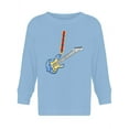 thumbnail image 1 of An Electric Guitar Long Sleeve Toddler -Image by Shutterstock,  3 Toddler, 1 of 4