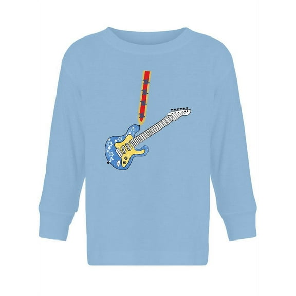 An Electric Guitar Long Sleeve Toddler -Image by Shutterstock, 5 Toddler