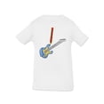 thumbnail image 1 of An Electric Guitar T-Shirt Infant -Image by Shutterstock,  6 Months, 1 of 4
