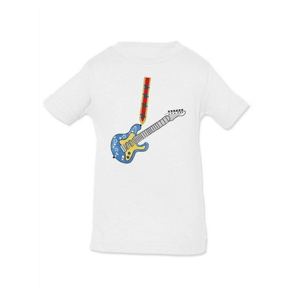 An Electric Guitar T-Shirt Infant -Image by Shutterstock, 6 Months