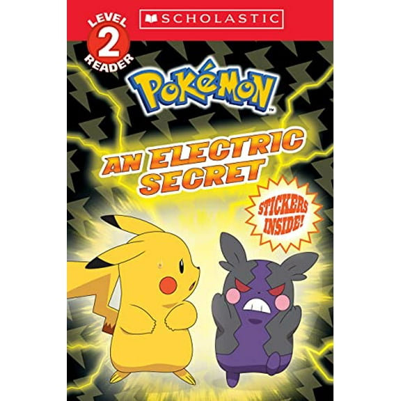 Pre-Owned An Electric Secret (Pokémon: Scholastic Reader, Level 2) (Paperback) 1338871404 9781338871401