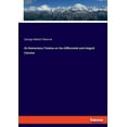 thumbnail image 1 of An Elementary Treatise on the Differential and Integral Calculus, (Paperback), 1 of 1