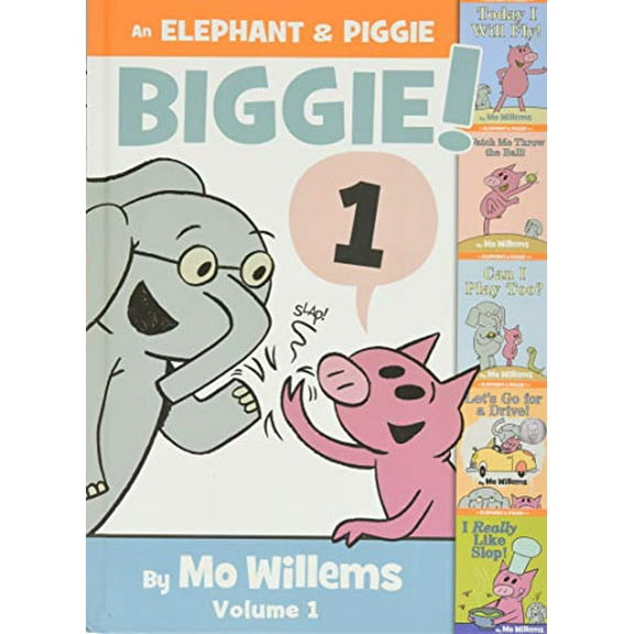 Pre-Owned Mo Willems: An Elephant and Piggie Biggie! (Hardcover)