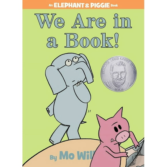 An Elephant and Piggie Book: We Are in a Book!-An Elephant and Piggie Book (Hardcover)