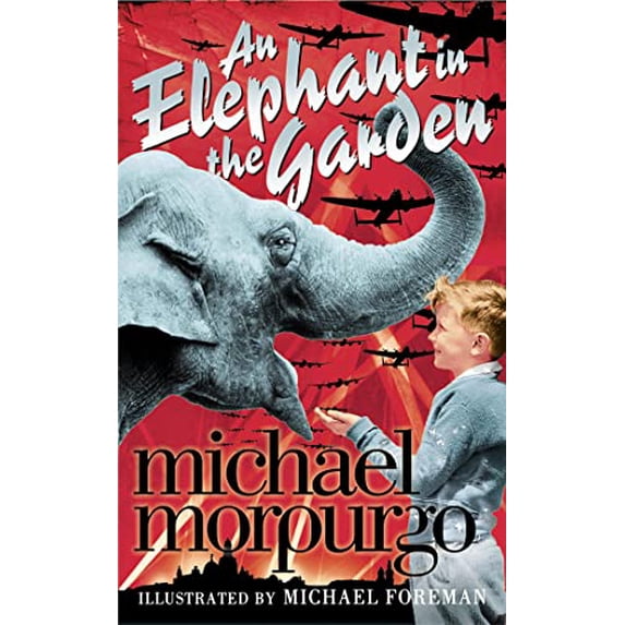 Pre-Owned An Elephant in the Garden Paperback