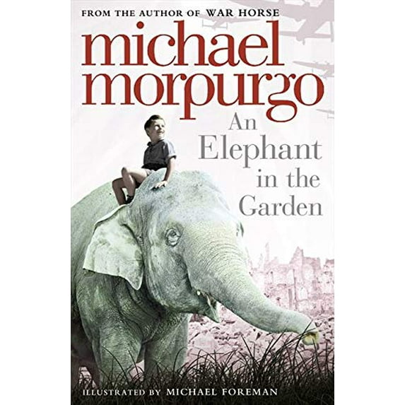 Pre-Owned Elephant in the Garden (Paperback) 0007339585 9780007339587