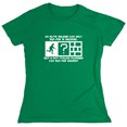 thumbnail image 1 of An Elite Soldier Can Only Run Sarcastic Humor Novelty Funny Women's Casual Tees, 1 of 3