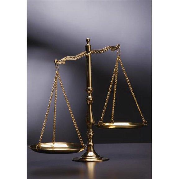 An Empty Scale Poster Print by Kelly Redinger - 11 x 16