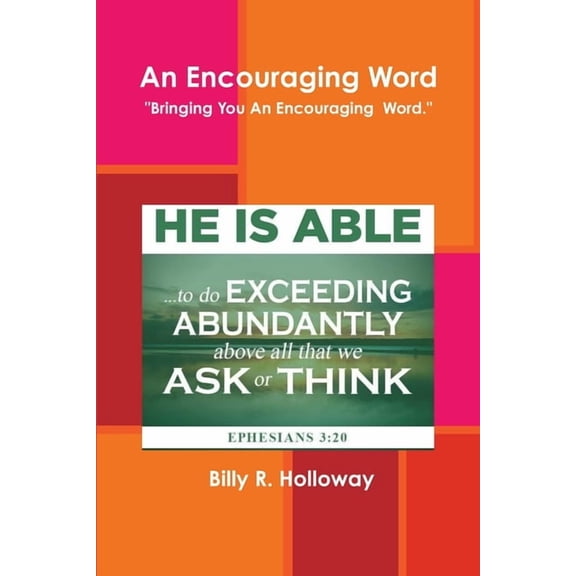 An Encouraging Word, (Paperback)