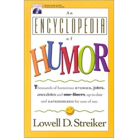 Pre-Owned An Encyclopedia Humor With Cd Rom: Windows 95, 98, NT Paperback