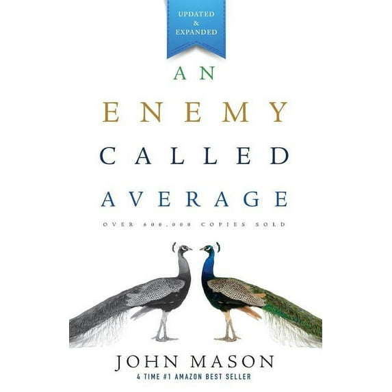 An Enemy Called Average (Paperback)