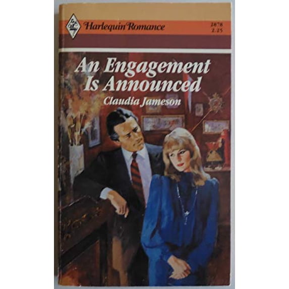 Pre-Owned An Engagement Is Announced (Harlequin Romance, No 2878) (Paperback) 0373028784 9780373028788