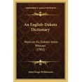 thumbnail image 1 of An English-Dakota Dictionary (Paperback), 1 of 1