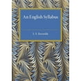 thumbnail image 1 of An English Syllabus, (Paperback), 1 of 1