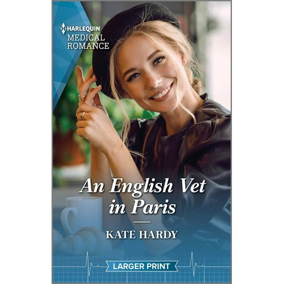 An English Vet in Paris (Paperback)(Large Print)