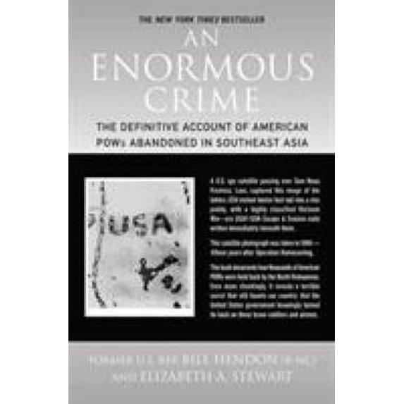 Pre-Owned An Enormous Crime (Paperback) 0312385382 9780312385385