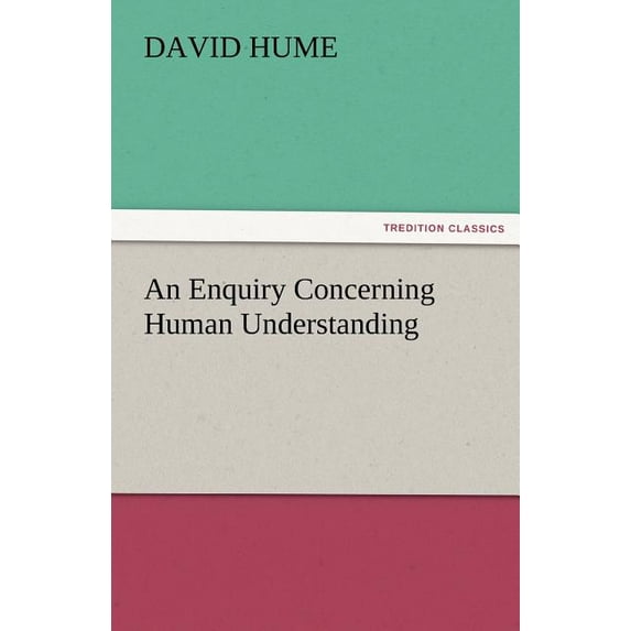 An Enquiry Concerning Human Understanding (Paperback)