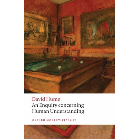 Pre-Owned An Enquiry concerning Human Understanding (Oxford World's Classics) Paperback