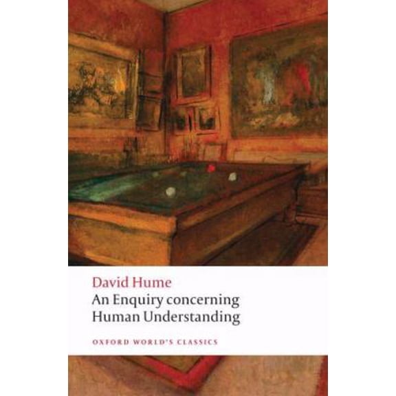Pre-Owned An Enquiry concerning Human Understanding (Oxford World's Classics) Paperback