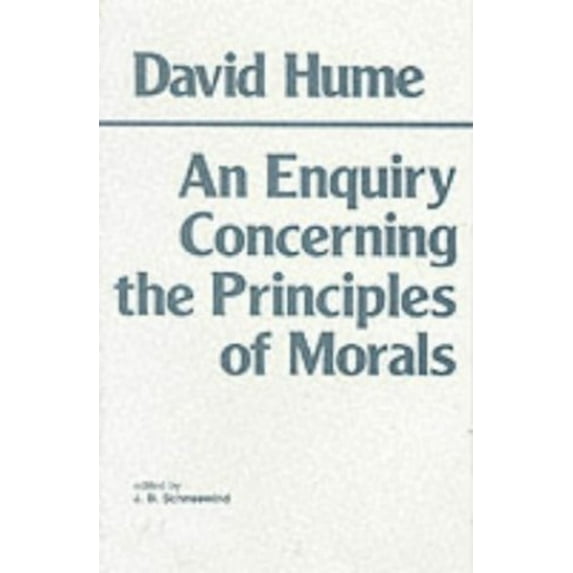 Pre-Owned An Enquiry Concerning the Principles of Morals (Paperback) 0915145456 9780915145454
