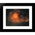 thumbnail image 1 of An Eruption of Mount Vesuvius, with the Procession of St. Januariu'-s Head 20x24 Framed Art Print by Joseph Wright, 1 of 2