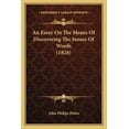 thumbnail image 1 of An Essay On The Means Of Discovering The Senses Of Words (1828) (Paperback), 1 of 1