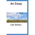 thumbnail image 1 of An Essay (Paperback), 1 of 1