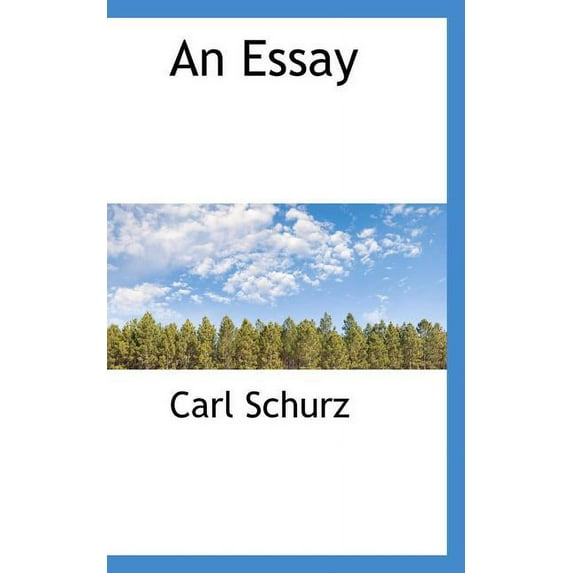 An Essay (Paperback)