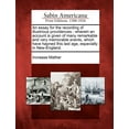 thumbnail image 1 of An Essay for the Recording of Illustrious Providences (Paperback), 1 of 1